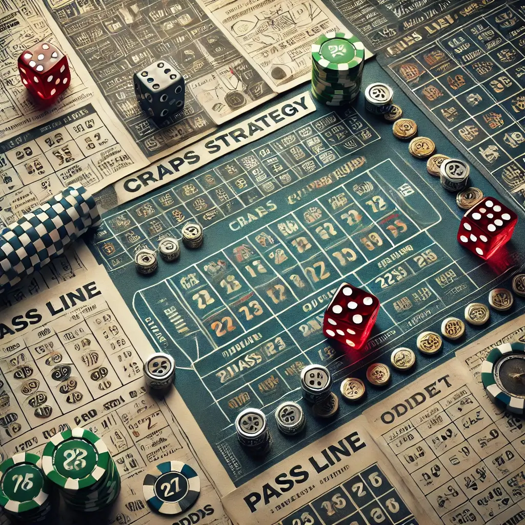 Optimización de Apuestas en Craps con Sistemas Progresivos